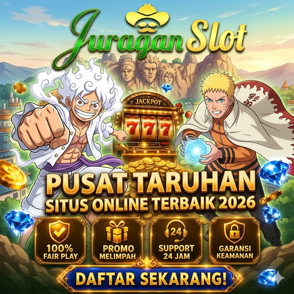 JURAGANSLOT >> Pusat Taruhan Situs Game Online Terbaik 2026